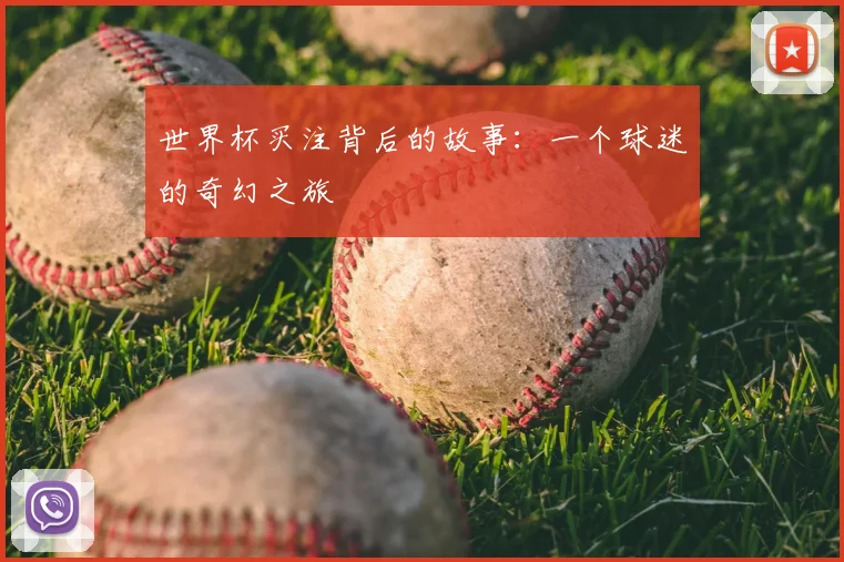 世界杯买注背后的故事：一个球迷的奇幻之旅
