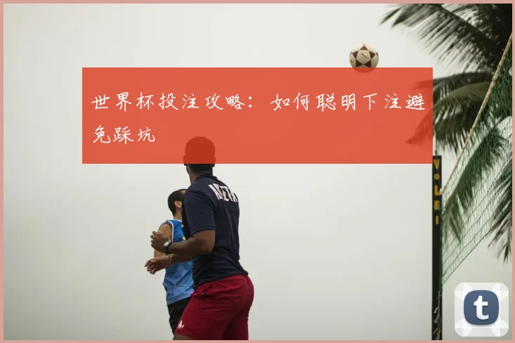 世界杯投注攻略：如何聪明下注避免踩坑