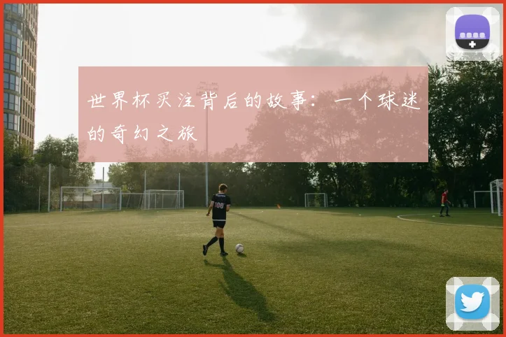世界杯买注背后的故事：一个球迷的奇幻之旅