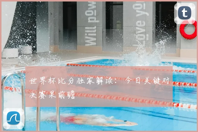 世界杯比分独家解读:今日关键对决赛果前瞻
