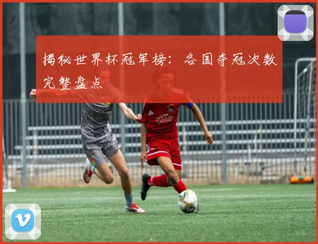 揭秘世界杯冠军榜：各国夺冠次数完整盘点