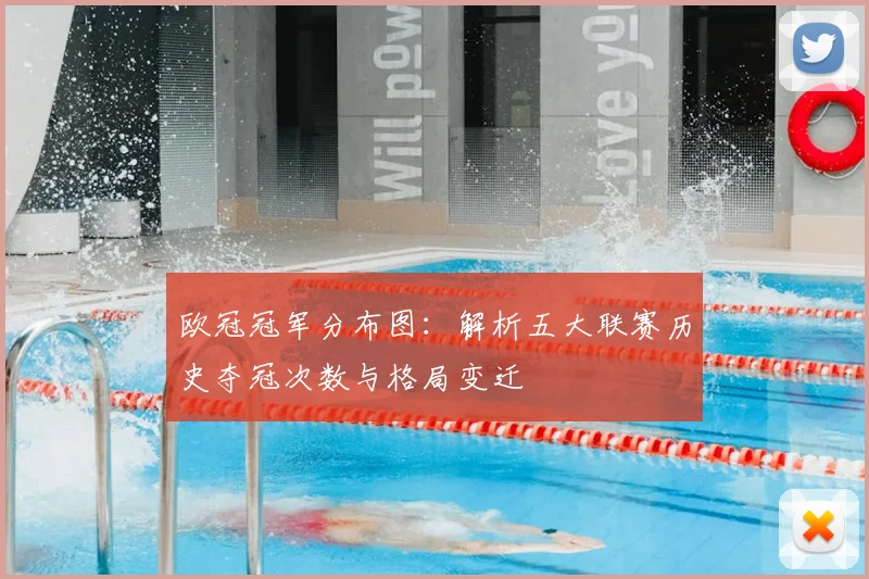 欧冠冠军分布图：解析五大联赛历史夺冠次数与格局变迁